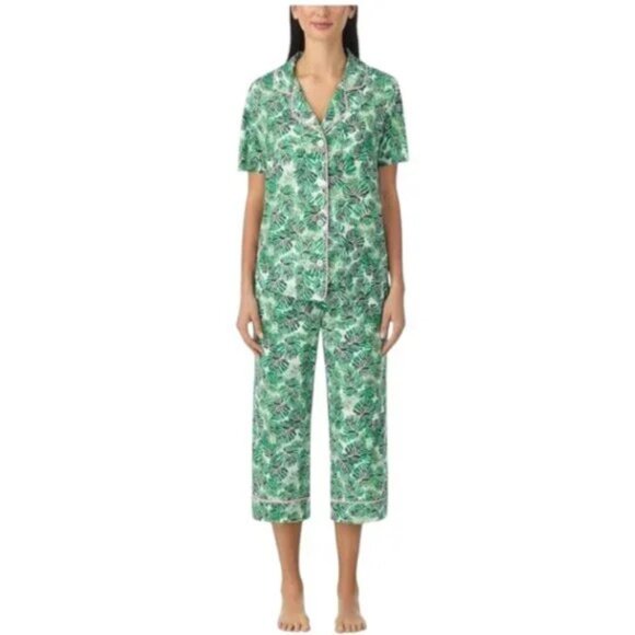 Super Soft! ROOM SERVICE Women's Notch Collar Pajama Set - Picture 1 of 6
